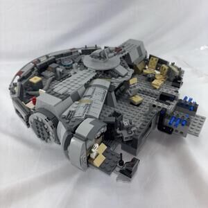 LEGO Star Wars Millennium Falcon 75257 partially assembled